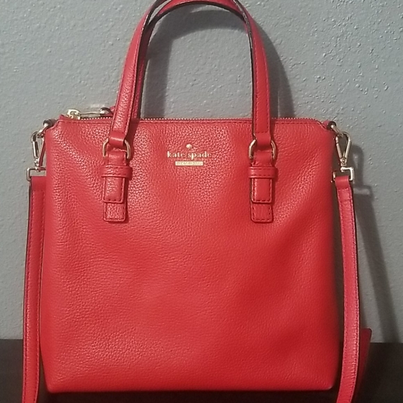 kate spade Handbags - Sale! ♠️Kate Spade♠️ RedCarpet Hayley Bag in Red